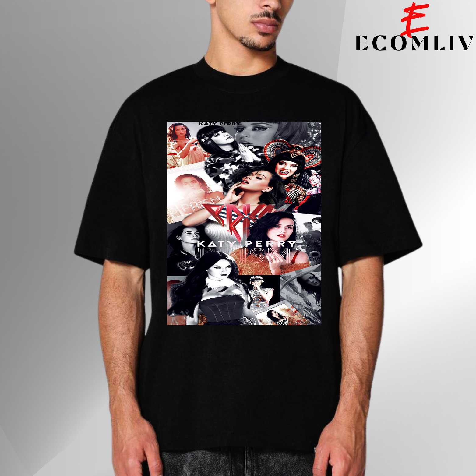 Unisex Katy Perry T Shirt, Pop Music Streetwear Tee, Concert Fashion Outfit